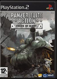 Panzer Elite Action: Fields of Glory PAL Playstation 2  box art